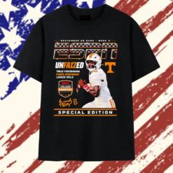 Faizon Brandon Unfaized Tennessee Volunteers College Gameday Special Edition Signature T Shirt, Stylish 2D Graphic Shirt Faizon Brandon Unfaized Tennessee Volunteers College Gameday Special Edition Signature T Shirt