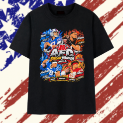 Josh Allen Ja’Marr Chase Jonathan Taylor and Patrick Mahomes AFC Division Standouts T Shirt, Stylish 2D Graphic Shirt Josh Allen JA Marr Chase Jonathan Taylor And Patrick Mahomes Afc Division Standouts T Shirt