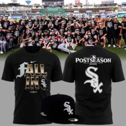 Chicago White Sox No Time Like October Fall In 2026 MLB Postseason Limited Edition T Shirt, Hot 3D Shirt Trend Chicago White Sox NO Time Like October Fall IN 2026 Mlb Postseason Limited Edition T Shirt
