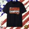 2026 West Division Champions Boomers Baseball T Shirt, Stylish 2D Graphic Shirt 2026 West Division Champions Boomers Baseball T Shirt