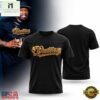 50 Cent Vuitton 3D Gold Graphic T Shirt, Popular 3D Music Tee 50 Cent Vuitton 3D Gold Graphic T Shirt