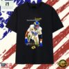 Aaron Donald Los Angeles Rams 99 The Return of AD Signature T Shirt, Stylish 2D Graphic Shirt Aaron Donald Los Angeles Rams 99 The Return OF AD Signature T Shirt