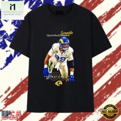 Aaron Donald Los Angeles Rams 99 The Return of AD Signature T Shirt, Stylish 2D Graphic Shirt Aaron Donald Los Angeles Rams 99 The Return OF AD Signature T Shirt