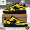 Aaron Lewis Am I The Only One Yellow Graphic Country Rock Custom Air Force 1 Shoes, Music Artist AF1 Shoes Aaron Lewis AM I The Only One Yellow Graphic Country Rock Custom Air Force 1 Shoes