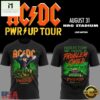 ACDC Exclusive Houston Event Power Up Tour 2026 T Shirt, Popular 3D Music Tee Acdc Exclusive Houston Event Power UP Tour 2026 T Shirt
