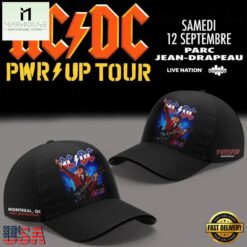 ACDC Exclusive Montreal Event Power Up Tour 2026 Cap