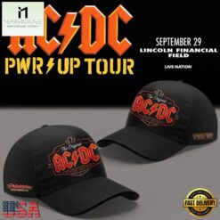 ACDC Exclusive Philadelphia Event Cap, POWER UP TOUR 2026 Classic Cap
