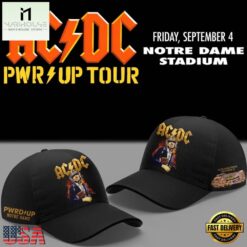 ACDC Exclusive South Bend Event Power Up Tour 2026 Cap