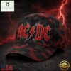 ACDC High Voltage Thunderstorm Red Camo Rock Classic Cap