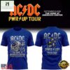 ACDC PWR UP Tour St. Louis Battlehawks 2026 T Shirt, Popular 3D Music Tee Acdc Pwr UP Tour ST Louis Battlehawks 2026 T Shirt