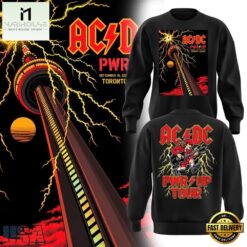 ACDC Rogers Stadium Toronto 2026 PWR UP Tour Exclusive Sweatshirt, Popular 3D Music Tee Acdc Rogers Stadium Toronto 2026 Pwr UP Tour Exclusive Sweatshirt