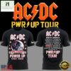 ACDC x Houston Texans Power Up Tour 2026 T Shirt, Popular 3D Music Tee Acdc X Houston Texans Power UP Tour 2026 T Shirt