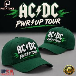 ACDC x New York Jets POWER UP TOUR 2026 Cap