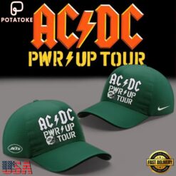 ACDC x New York Jets POWER UP TOUR 2026 Classic Cap