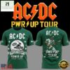 ACDC x New York Jets POWER UP TOUR 2026 New Design 3D Shirt, Popular 3D Music Tee Acdc X New York Jets Power UP Tour 2026 New Design 3D Shirt