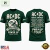 ACDC x New York Jets POWER UP TOUR 2026 T Shirt, Hot 3D Shirt Trend Acdc X New York Jets Power UP Tour 2026 T Shirt