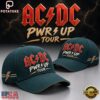 ACDC x Philadelphia Eagles POWER UP TOUR 2026 Cap 2 ACDC x Philadelphia Eagles POWER UP TOUR 2026 Cap