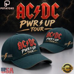 ACDC x Philadelphia Eagles POWER UP TOUR 2026 Cap