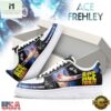 Ace Frehley The Spaceman Lives On Galaxy Graphic Air Force 1 Shoes Sneakers, Music Artist AF1 Shoes Ace Frehley The Spaceman Lives ON Galaxy Graphic Air Force 1 Shoes Sneakers