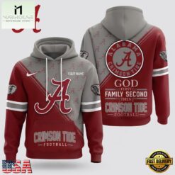 Alabama Crimson Tide 2026 NCAA Personalized Faith Family Football Hoodie, NCAA College 3D Shirt Alabama Crimson Tide 2026 Ncaa Personalized Faith Family Football Hoodie