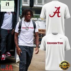Alabama Crimson Tide 2026 New Uniform T Shirt, Hot 3D Shirt Trend Alabama Crimson Tide 2026 New Uniform T Shirt