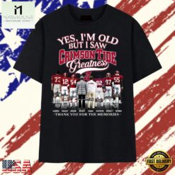Alabama Crimson Tide Legends Greatness Vintage Football T Shirt, Stylish 2D Graphic Shirt Alabama Crimson Tide Legends Greatness Vintage Football T Shirt