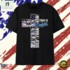 All I Need Is A Little Bit Of Dodgers And A Whole Lot Of Jesus Faith Graphic T Shirt, Stylish 2D Graphic Shirt All I Need IS A Little Bit OF Dodgers And A Whole Lot OF Jesus Faith Graphic T Shirt