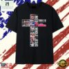 All I Need Today Is A Little Bit Of Phillies And A Whole Lot Of Jesus Cross T Shirt, Stylish 2D Graphic Shirt All I Need Today IS A Little Bit OF Phillies And A Whole Lot OF Jesus Cross T Shirt