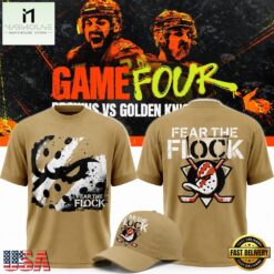 Anaheim Ducks 2026 Fear The Flock Playoff Limited Edition T Shirt, Hot 3D Shirt Trend Anaheim Ducks 2026 Fear The Flock Playoff Limited Edition T Shirt