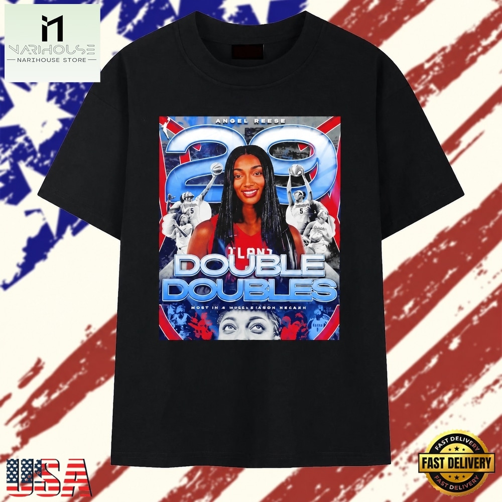Angel Reese 29th double double most in a single WNBA season T Shirt, Stylish 2D Graphic Shirt Angel Reese 29th double double most in a single WNBA season T Shirt, Stylish 2D Graphic Shirt