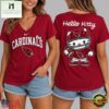 Arizona Cardinals NFL Hello Kitty Football V Neck T Shirt, Trendy NFL V Neck Tee 3 Arizona Cardinals NFL Hello Kitty Football V Neck T Shirt, Trendy NFL V Neck Tee Arizona Cardinals Nfl Hello Kitty Football V Neck T Shirt