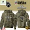 Arizona Cardinals NFL US Veterans Salute To Service 2026 Hoodie Shirt, NFL Sporty Shirt Arizona Cardinals Nfl US Veterans Salute TO Service 2026 Hoodie Shirt