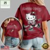 Arizona Coyotes NHL x Hello Kitty Unisex 3D Shirt, NHL 3D Game Day Tee Arizona Coyotes Nhl X Hello Kitty Unisex 3D Shirt