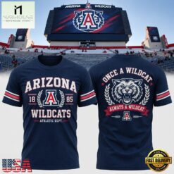Arizona Wildcats 100 Years Bear Down Tell Them Tell The Team To 2026 3D Shirt, Hot 3D Shirt Trend Arizona Wildcats 100 Years Bear Down Tell Them Tell The Team TO 2026 3D Shirt