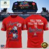 Arizona Wildcats 100 Years Bear Down Tell Them Tell The Team To Red T Shirt, Hot 3D Shirt Trend Arizona Wildcats 100 Years Bear Down Tell Them Tell The Team TO Red T Shirt