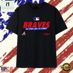 Atlanta Braves 2026 MLB Postseason Authentic Collection Legend T Shirt, Stylish 2D Graphic Shirt Atlanta Braves 2026 Mlb Postseason Authentic Collection Legend T Shirt