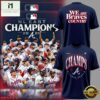 Atlanta Braves 2026 National League East Division Champions T Shirt, Hot 3D Shirt Trend Atlanta Braves 2026 National League East Division Champions T Shirt