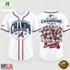 Atlanta Braves 2026 NL East Division Champions White Baseball Jersey, Stylish Baseball Jersey Atlanta Braves 2026 NL East Division Champions White Baseball Jersey