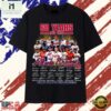 Atlanta Braves 60 Years 1966 2026 Legends Signatures T Shirt, Stylish 2D Graphic Shirt Atlanta Braves 60 Years 1966 2026 Legends Signatures T Shirt