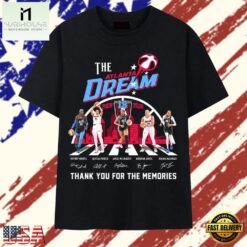 Atlanta Dream 18th Anniversary 2008 2026 Thank You For The Memories Graphic T Shirt, Stylish 2D Graphic Shirt Atlanta Dream 18th Anniversary 2008 2026 Thank You For The Memories Graphic T Shirt