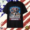 Atlanta Dream 2026 Roster Basketball Team Players Graphic T Shirt, Stylish 2D Graphic Shirt Atlanta Dream 2026 Roster Basketball Team Players Graphic T Shirt
