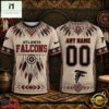 Atlanta Falcons 2026 NFL Native American Heritage 3D Shirt, NFL Sporty Shirt Atlanta Falcons 2026 Nfl Native American Heritage 3D Shirt