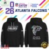 Atlanta Falcons NFL Crucial Catch 2026 Limited Edition Black Hoodie Shirt, NFL Sporty Shirt Atlanta Falcons Nfl Crucial Catch 2026 Limited Edition Black Hoodie Shirt
