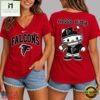 Atlanta Falcons NFL Hello Kitty Football V Neck T Shirt, Trendy NFL V Neck Tee 3 Atlanta Falcons NFL Hello Kitty Football V Neck T Shirt, Trendy NFL V Neck Tee Atlanta Falcons Nfl Hello Kitty Football V Neck T Shirt