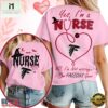 Atlanta Falcons NFL Night Shift Never Misses Game Day Halloween Nurse Unisex 3D Shirt, NFL Sporty Shirt Atlanta Falcons Nfl Night Shift Never Misses Game Day Halloween Nurse Unisex 3D Shirt