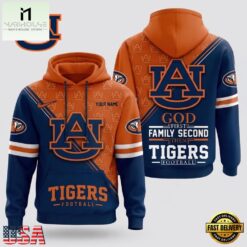 Auburn Tigers 2026 NCAA Personalized Faith Family Football Hoodie, NCAA College 3D Shirt Auburn Tigers 2026 Ncaa Personalized Faith Family Football Hoodie
