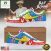 Bad Bunny DeBi TiRAR MsS FOToS Colorful Reggaeton Graphic Custom Air Force 1 Shoes, Music Artist AF1 Shoes 2 Bad Bunny DeBi TiRAR MsS FOToS Colorful Reggaeton Graphic Custom Air Force 1 Shoes, Music Artist AF1 Shoes Bad Bunny Debi Tirar Mss Fotos Colorful Reggaeton Graphic Custom Air Force 1 Shoes