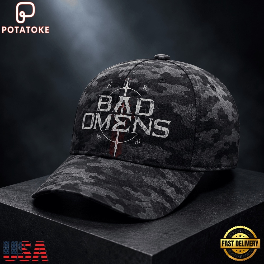 Bad Omens Dark Omen Camo Classic Cap Bad Omens Dark Omen Camo Classic Cap