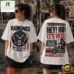 Ballots & Backbeats Punk Rock Midterm Election 3D Shirt, Popular 3D Music Tee Ballots Backbeats Punk Rock Midterm Election 3D Shirt