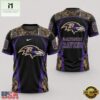 Baltimore Ravens 2026 NFL Hunting Camo 3D Shirt, NFL Sporty Shirt Baltimore Ravens 2026 Nfl Hunting Camo 3D Shirt